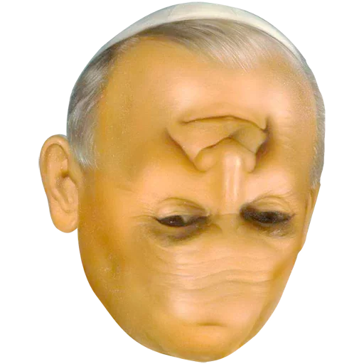 🙃 Стикер «Papieże reakcyjne» для Telegram