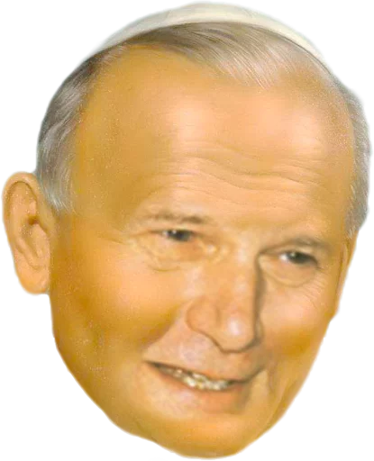 😦 Стикер «Papieże reakcyjne» для Telegram