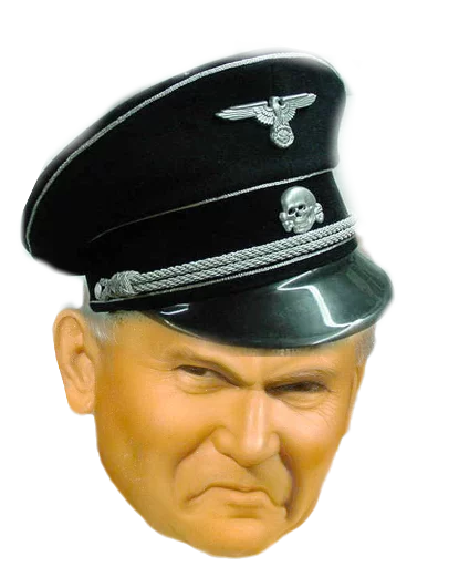 😡 Стикер «Papieże reakcyjne» для Telegram