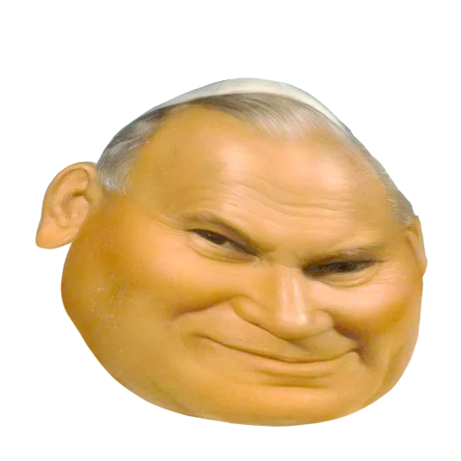 😄 Стикер «Papieże reakcyjne» для Telegram