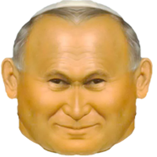 😁 Стикер «Papieże reakcyjne» для Telegram