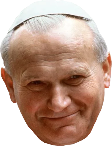 🙂 Стикер «Papieże reakcyjne» для Telegram