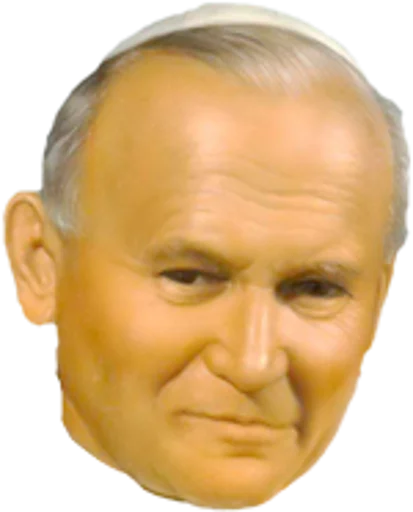 😕 Стикер «Papieże reakcyjne» для Telegram