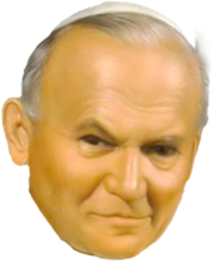 😧 Стикер «Papieże reakcyjne» для Telegram