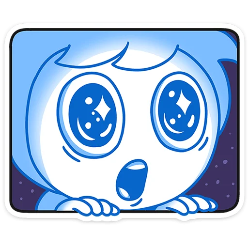 🥺 Стикер «Бумажный Найс» для Telegram