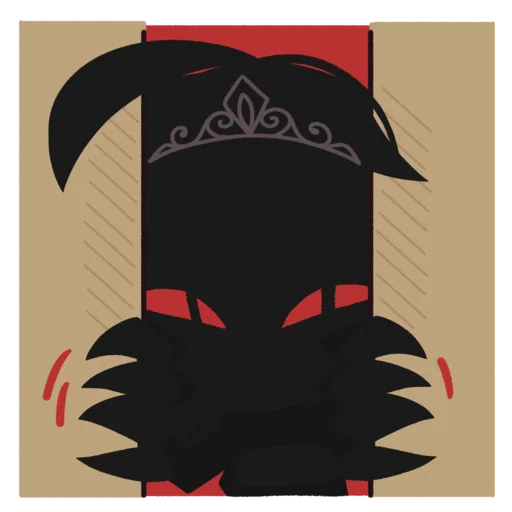 💀 Стикер «Paper School» для Telegram