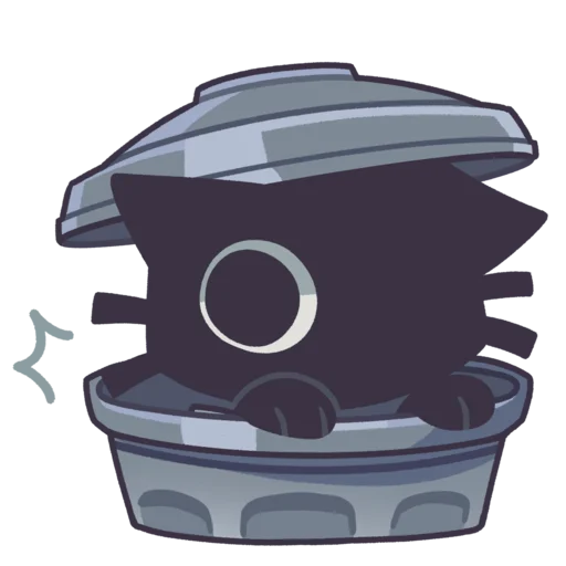 😸 Стикер «Paper School» для Telegram