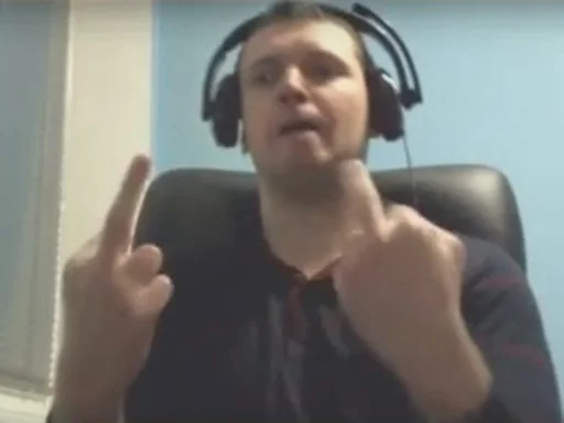 🖕 Стикер «Papich_photo» для Telegram