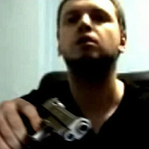 🔫 Стикер «Папич» для Telegram