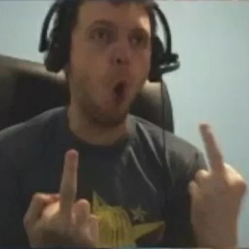 🖕 Стикер «Папич» для Telegram