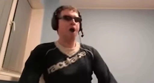 😮 Стикер «Arthas WebM» для Telegram