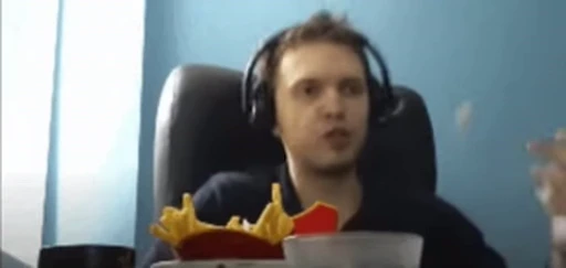 🍟 Стикер «Arthas WebM» для Telegram