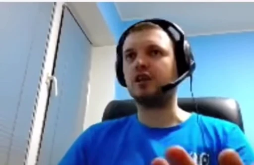 🧐 Стикер «Arthas WebM» для Telegram