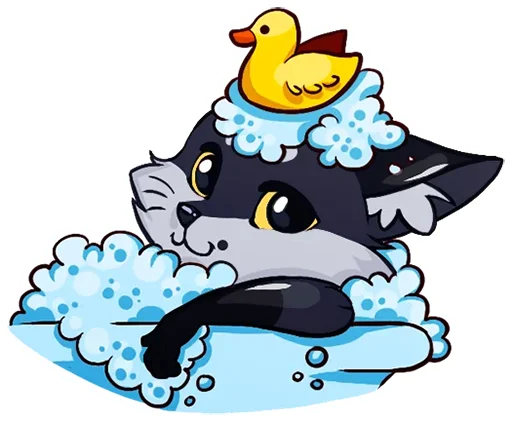🦊 Стикер «Тёмная Паппи» для Telegram