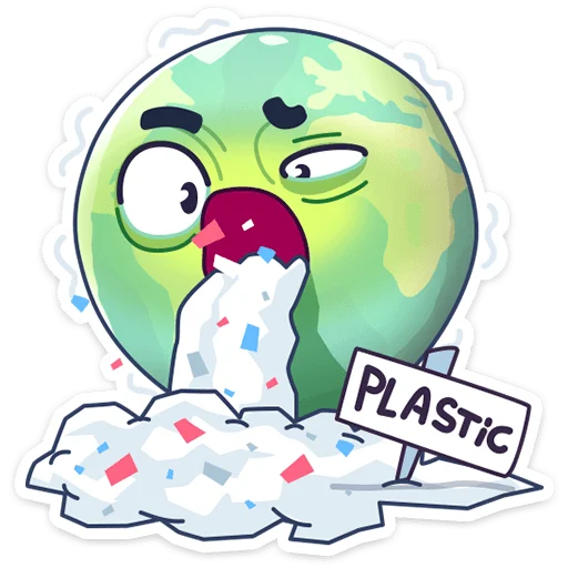 🤮 Стикер «Парад планет» для Telegram