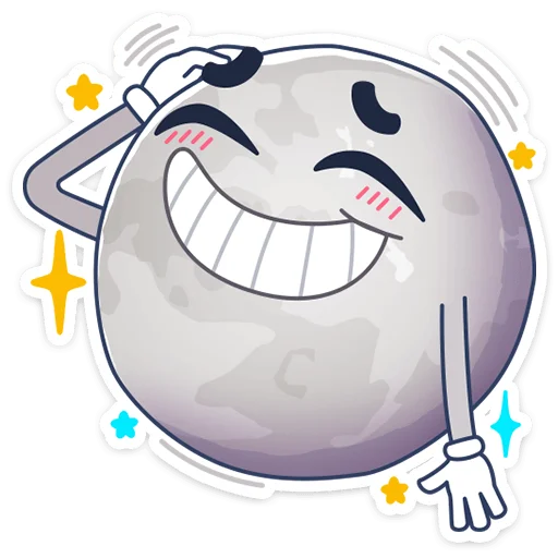😁 Стикер «Парад планет» для Telegram