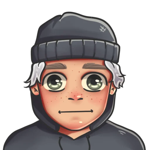 😐 Стикер «PARADEEVICH» для Telegram