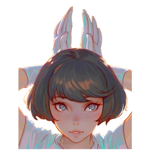 🐰 Стикер «P a r a g u a s» для Telegram