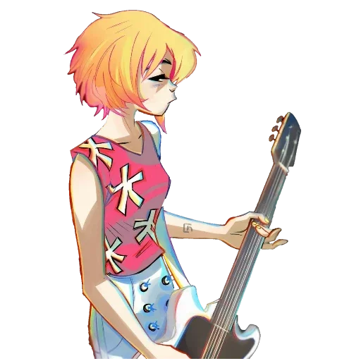 🎸 Стикер «P a r a g u a s» для Telegram