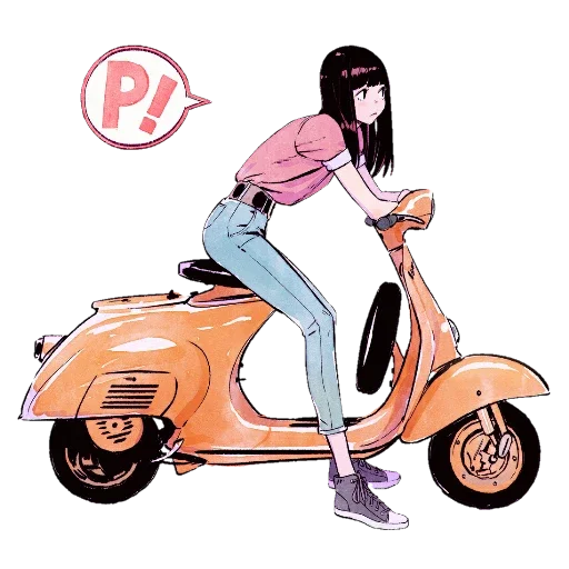 🛵 Стикер «P a r a g u a s» для Telegram