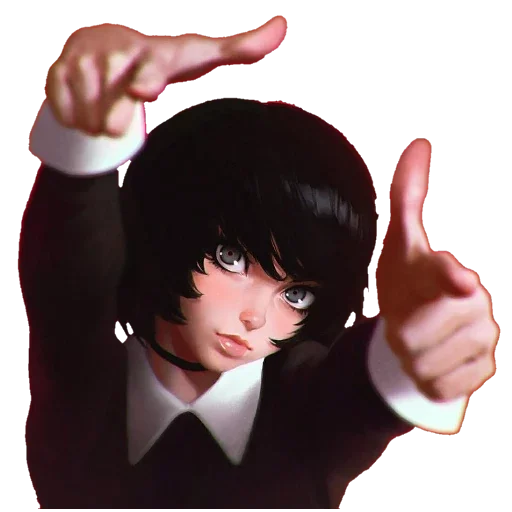 🔫 Стикер «P a r a g u a s» для Telegram