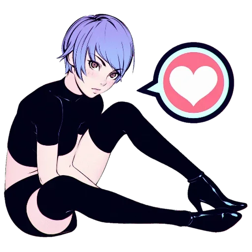 🖤 Стикер «P a r a g u a s» для Telegram