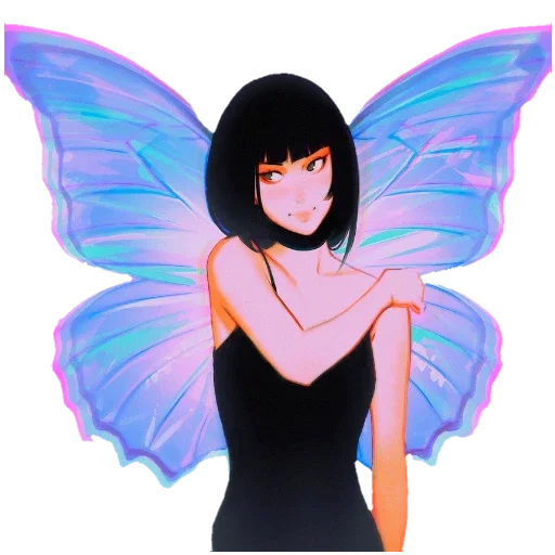🦋 Стикер «P a r a g u a s» для Telegram