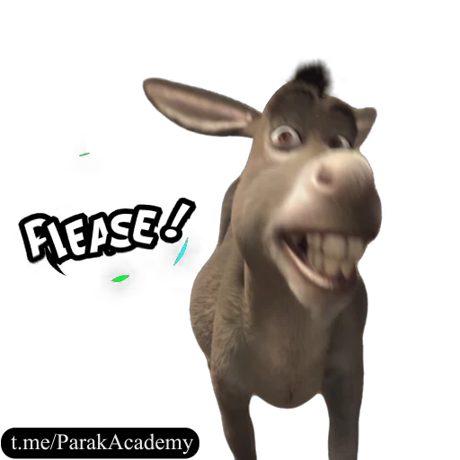🥺 Стикер «Parak Shrek» для Telegram