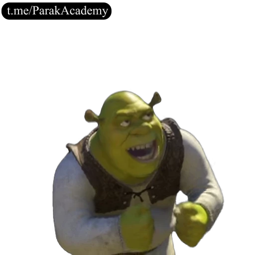💪 Стикер «Parak Shrek» для Telegram
