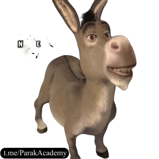 👎 Стикер «Parak Shrek» для Telegram