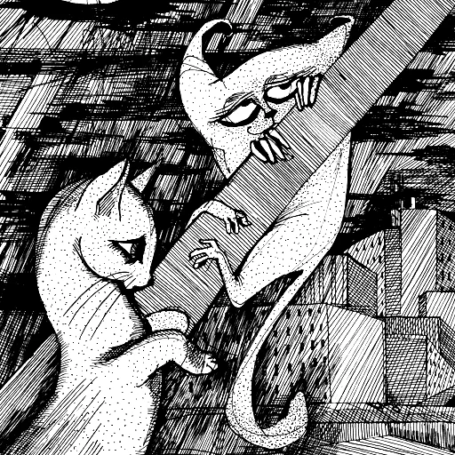 🎷 Стикер «Another Dimension» для Telegram