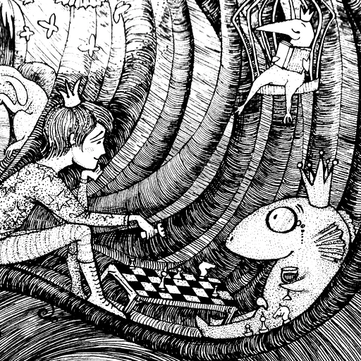 ♟ Стикер «Another Dimension» для Telegram