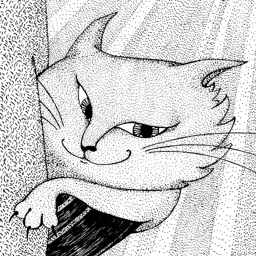 Стикерпак Another Dimension для Telegram — скачать