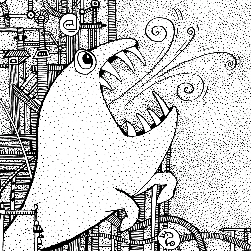🐉 Стикер «Another Dimension» для Telegram