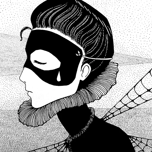 🕸 Стикер «Another Dimension» для Telegram