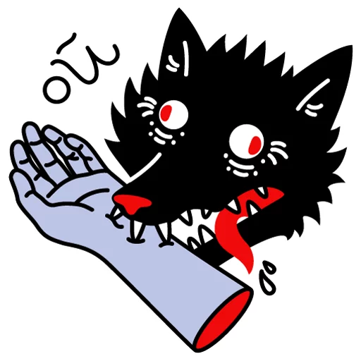 Стикерпак paranormality для Telegram — скачать