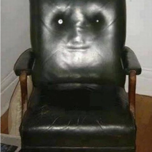 😈 Стикер «pareidolia» для Telegram