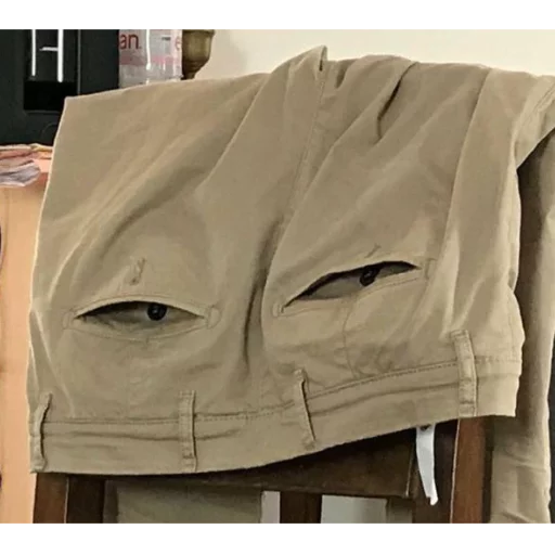 😏 Стикер «pareidolia» для Telegram