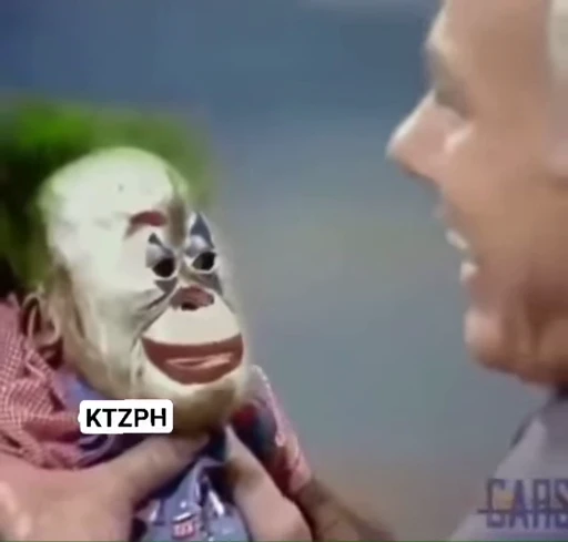 🤡 Стикер «ZAZash SAHAR.» для Telegram