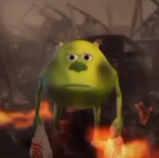 🤡 Стикер «ZAZash SAHAR.» для Telegram
