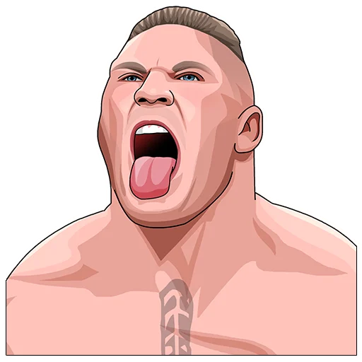 😜 Стикер «PARIMATCH + UFC» для Telegram