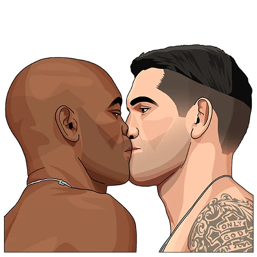 😘 Стикер «PARIMATCH + UFC» для Telegram