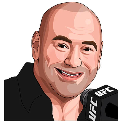 😆 Стикер «PARIMATCH + UFC» для Telegram