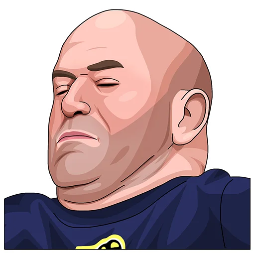 🤮 Стикер «PARIMATCH + UFC» для Telegram
