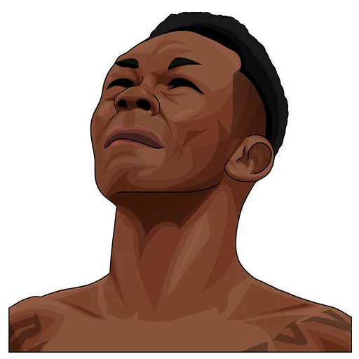 😢 Стикер «PARIMATCH + UFC» для Telegram