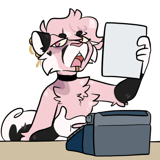 ✉ Стикер «Paris Is Dumb» для Telegram