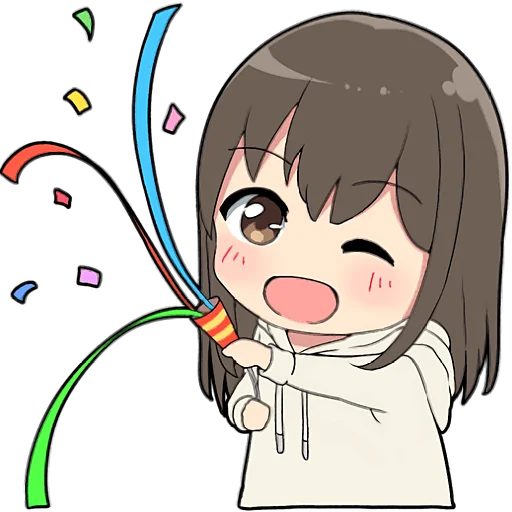 🥳 Стикер «Парка Девочки 2» для Telegram