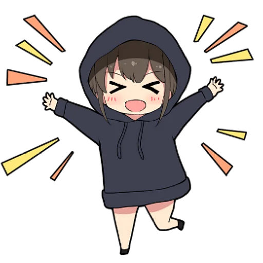 🥳 Стикер «Парка Девочки 2» для Telegram