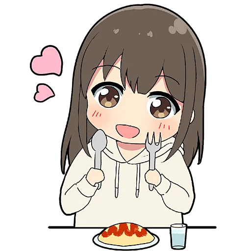 😋 Стикер «Парка Девочки 2» для Telegram