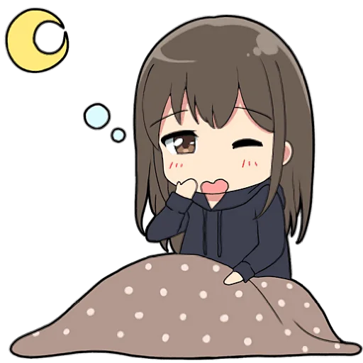 🌙 Стикер «Парка Девочки 2» для Telegram